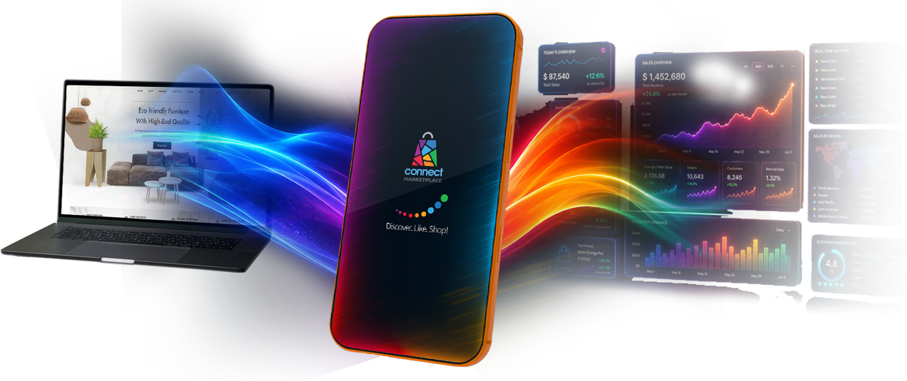 Connect Marketplace 移动应用