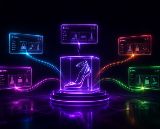 Multichannel sales across multiple markets