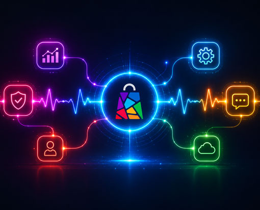 Professional support for online sales growth