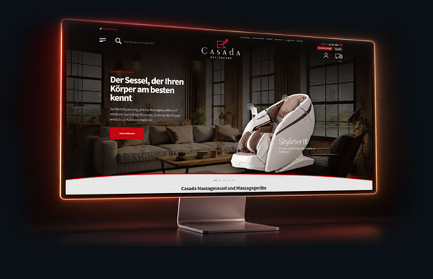 Casada international sales and distribution platform