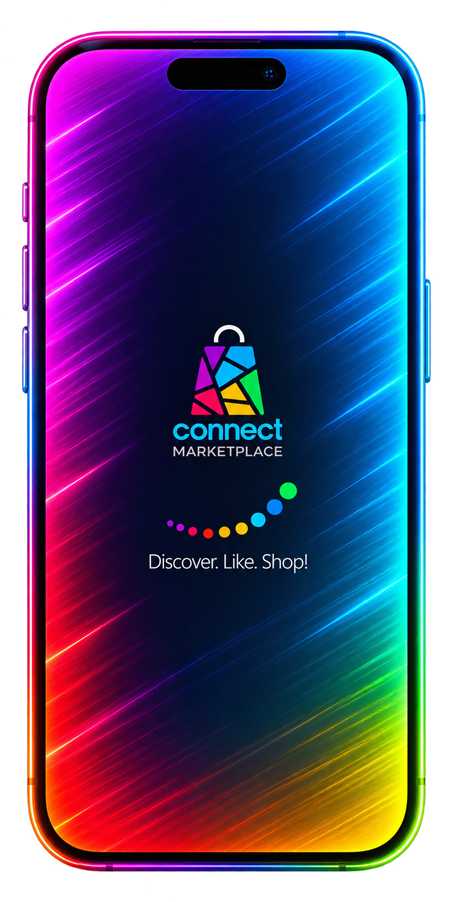 Connect Marketplace mobile app for managing an online store