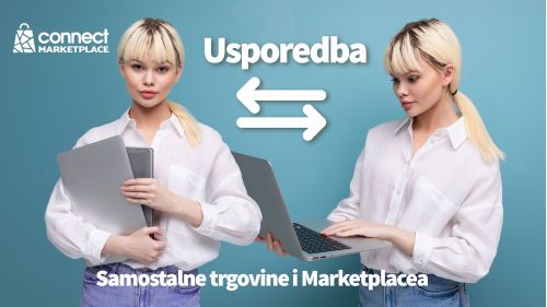 独立网店 vs. Marketplace 平台