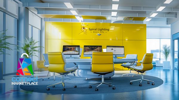 Spiral Lighting on Connect Marketplace Spiral Lighting on Connect Marketplace