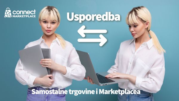 独立网店 vs. Marketplace 平台